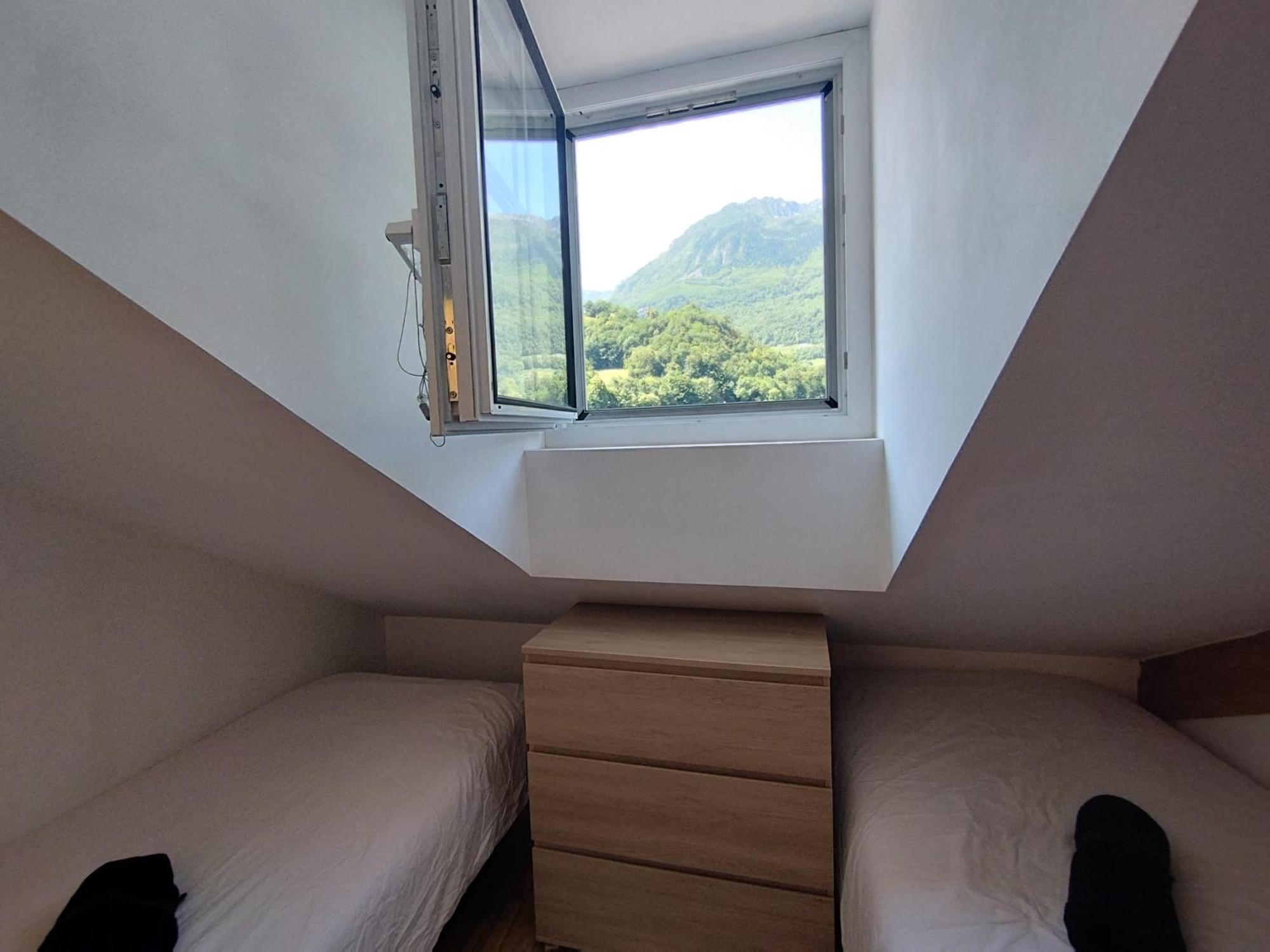Aparthotel Chez Lolette Luz-Saint-Sauveur Habitación foto